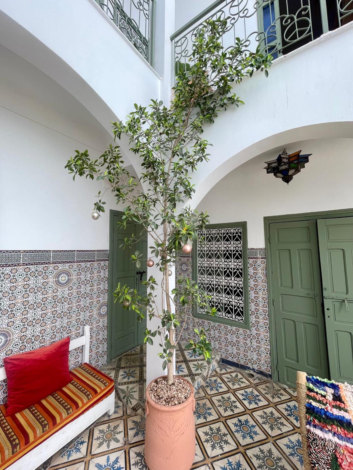 Riad Yu Yu Marrakesh Exterior foto