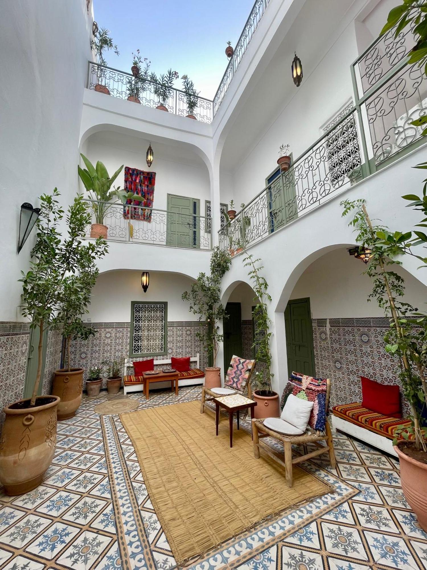 Riad Yu Yu Marrakesh Exterior foto
