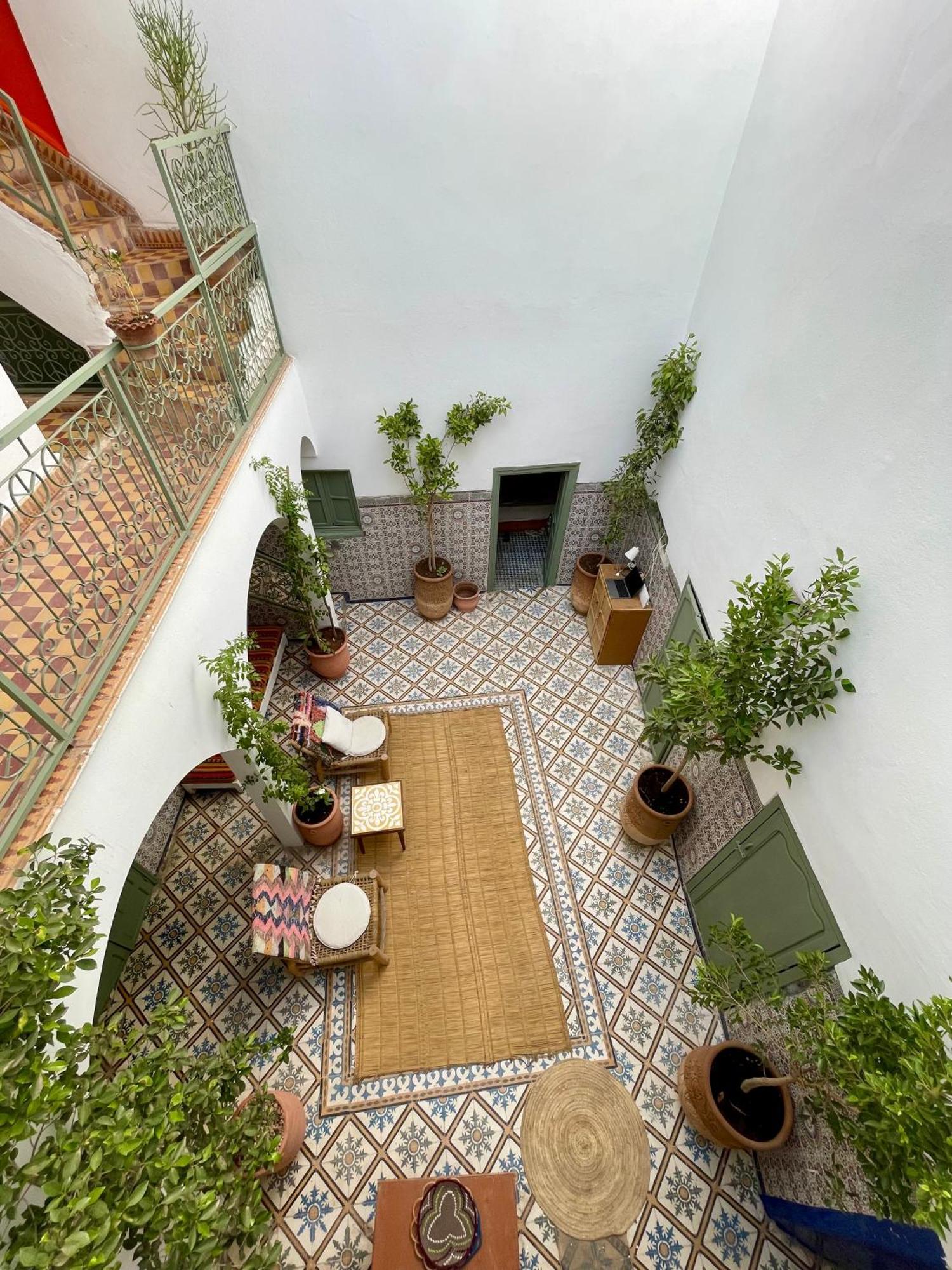 Riad Yu Yu Marrakesh Exterior foto